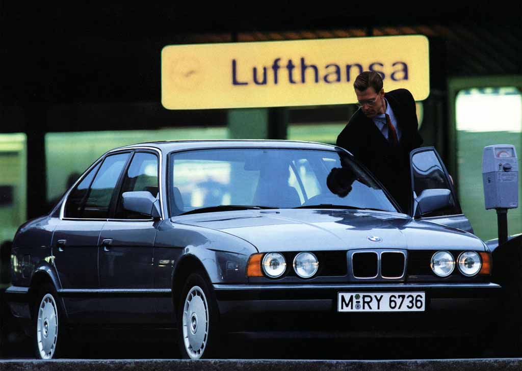 Bmw e34 v12 m5 - чистая работа!