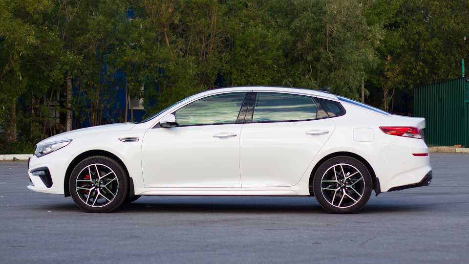Kia optima 2.4 at gt line (07.2018 - 11.2020) - технические характеристики
