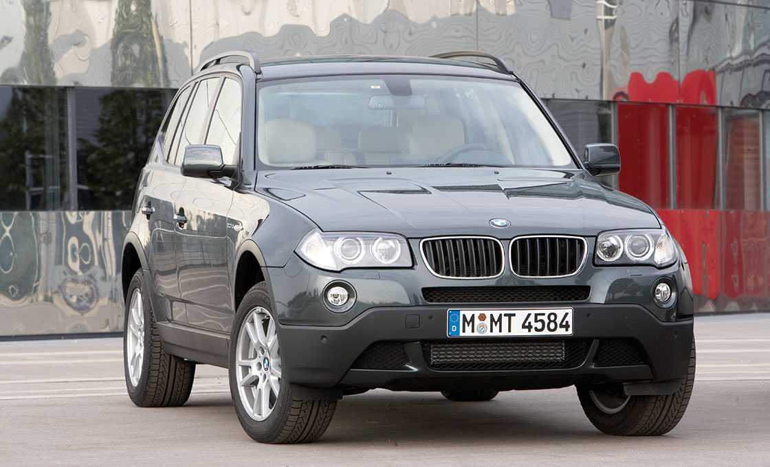 Bmw x3 e83 (2003-2010)