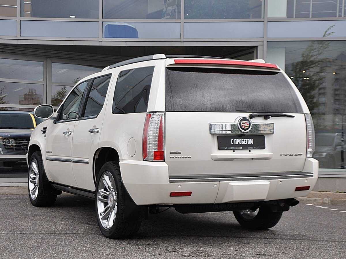 Автомобили cadillac escalade iii 2006 – 2014 внедорожник 5 дв.