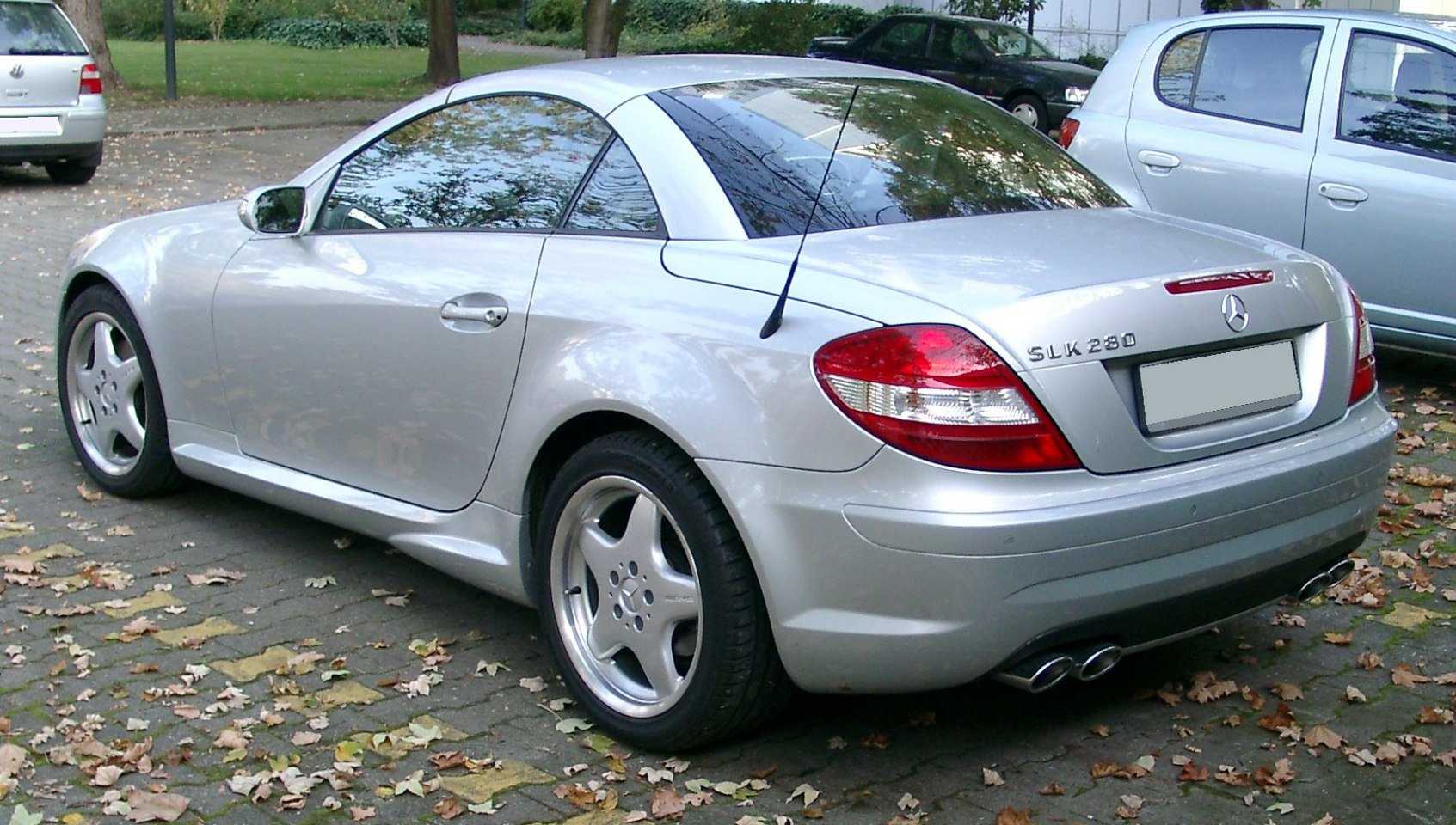 Slk 300 (2015 - 2016) - keen biker