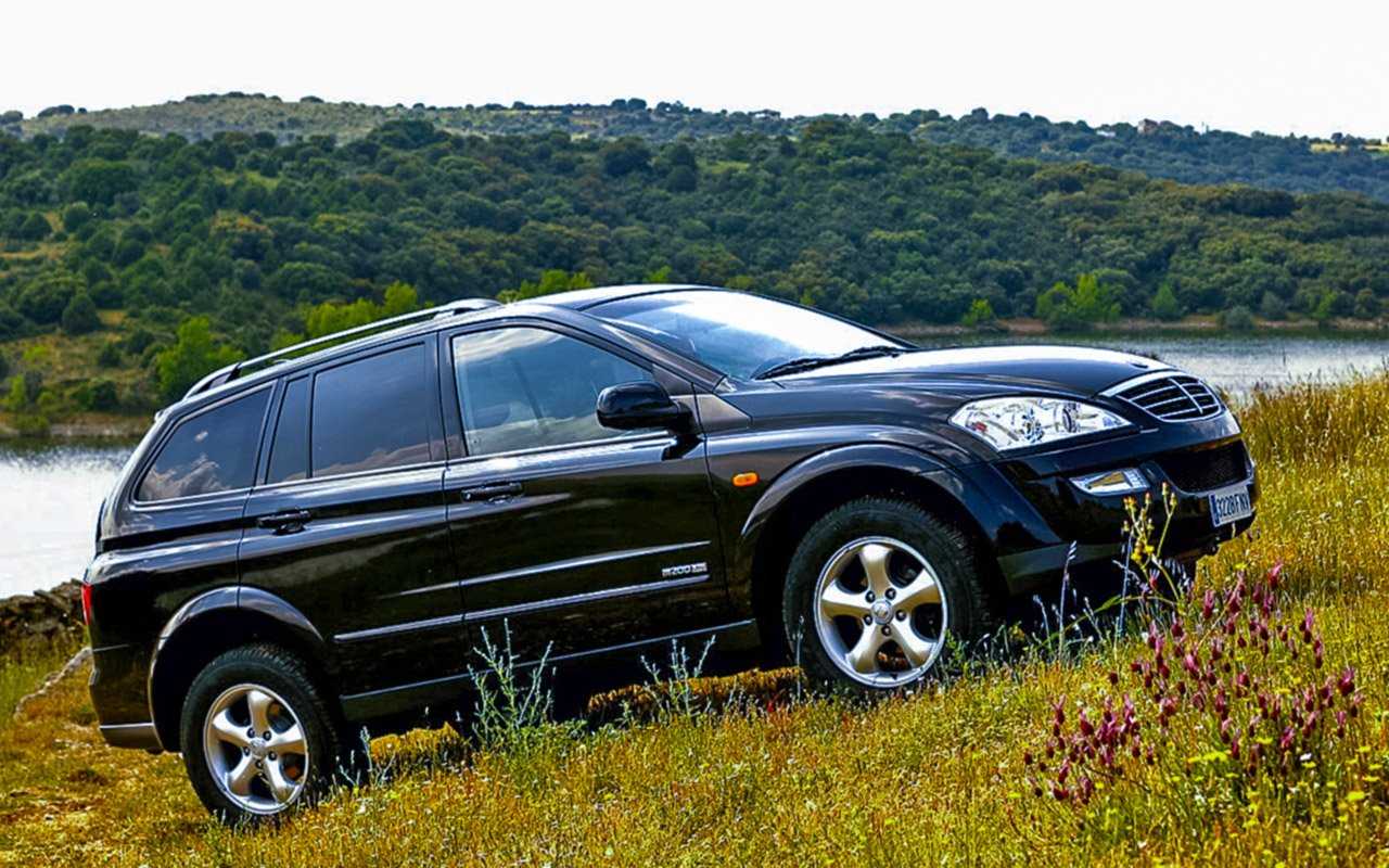 Технические характеристики ssangyong kyron / сангйонг кайрон