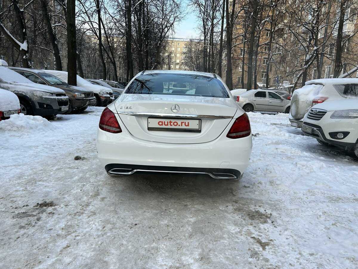 Mercedes-benz c-class w205 c 43 amg 4matic технические характеристики