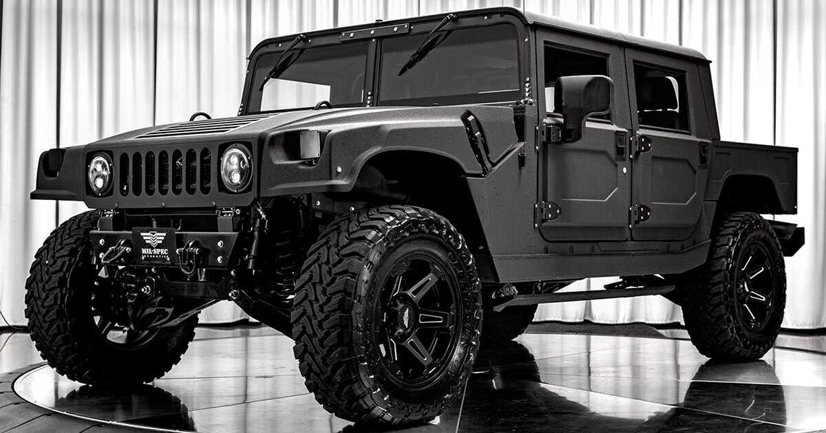Hummer h1 - описание модели