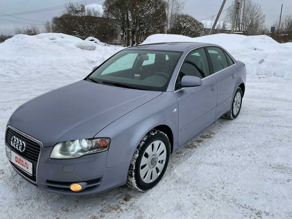 Подержанные audi a4 b7 [2004-2007]