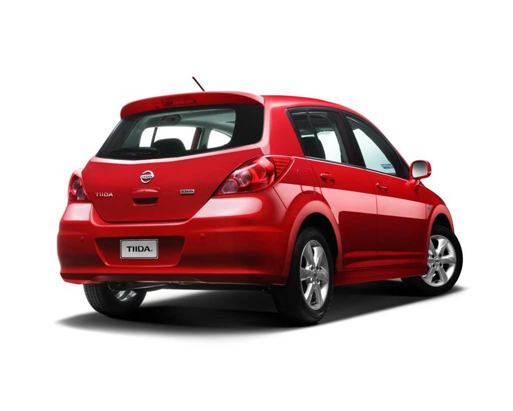 Nissan tiida
