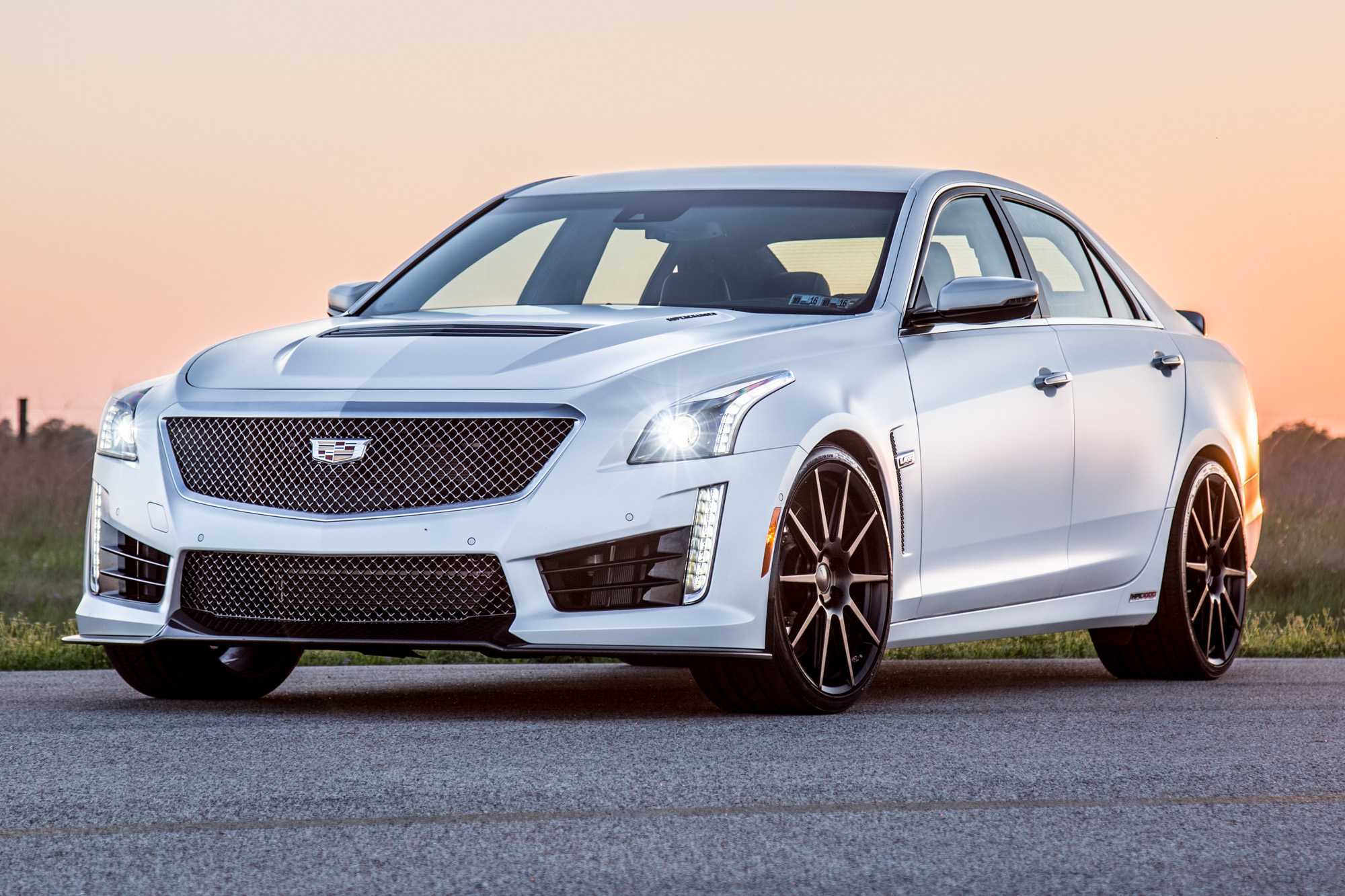 Обзор cadillac cts-v