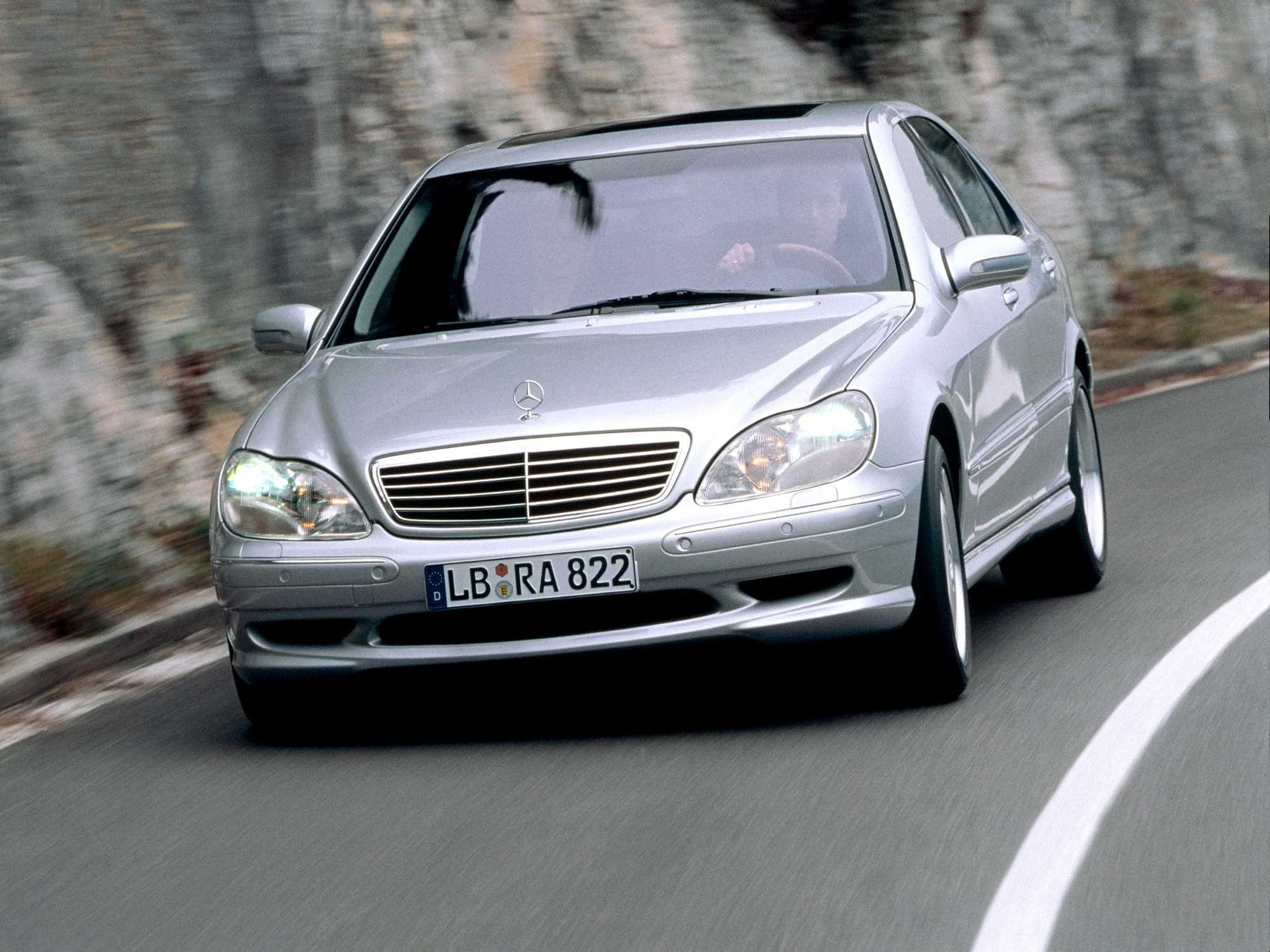 Mercedes s w220 (1998-2005) – хорош, пока был новым