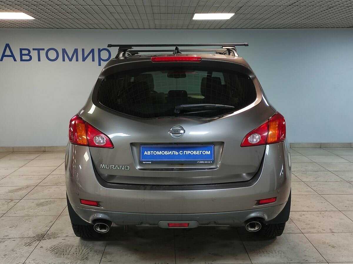 Двигатели nissan murano