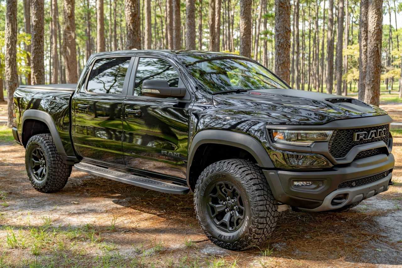 New 2022 dodge ram 1500 trx supertruck