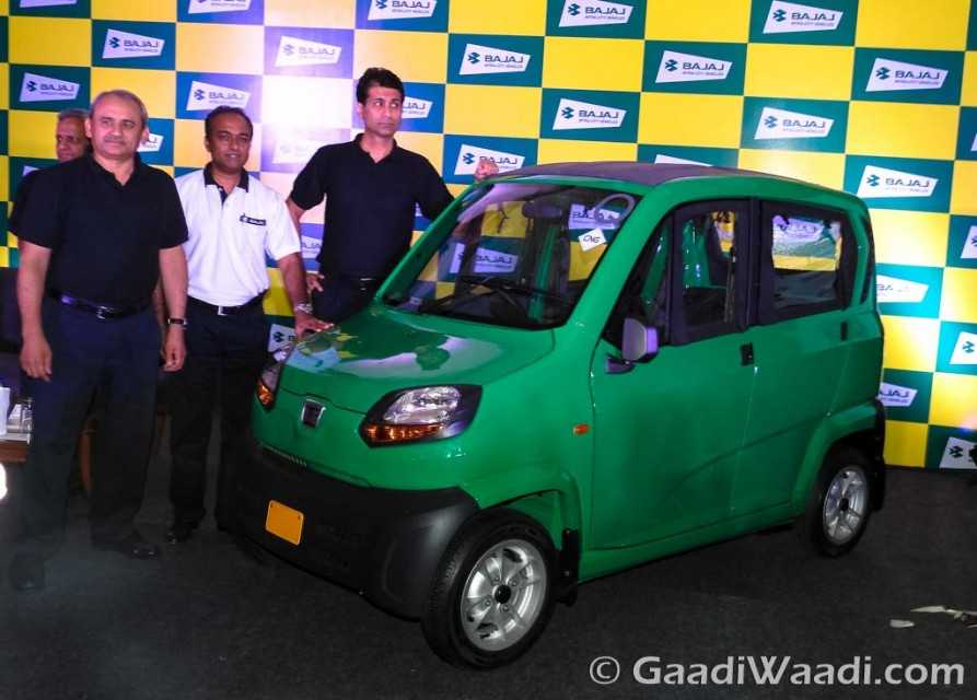 Bajaj qute: нечто