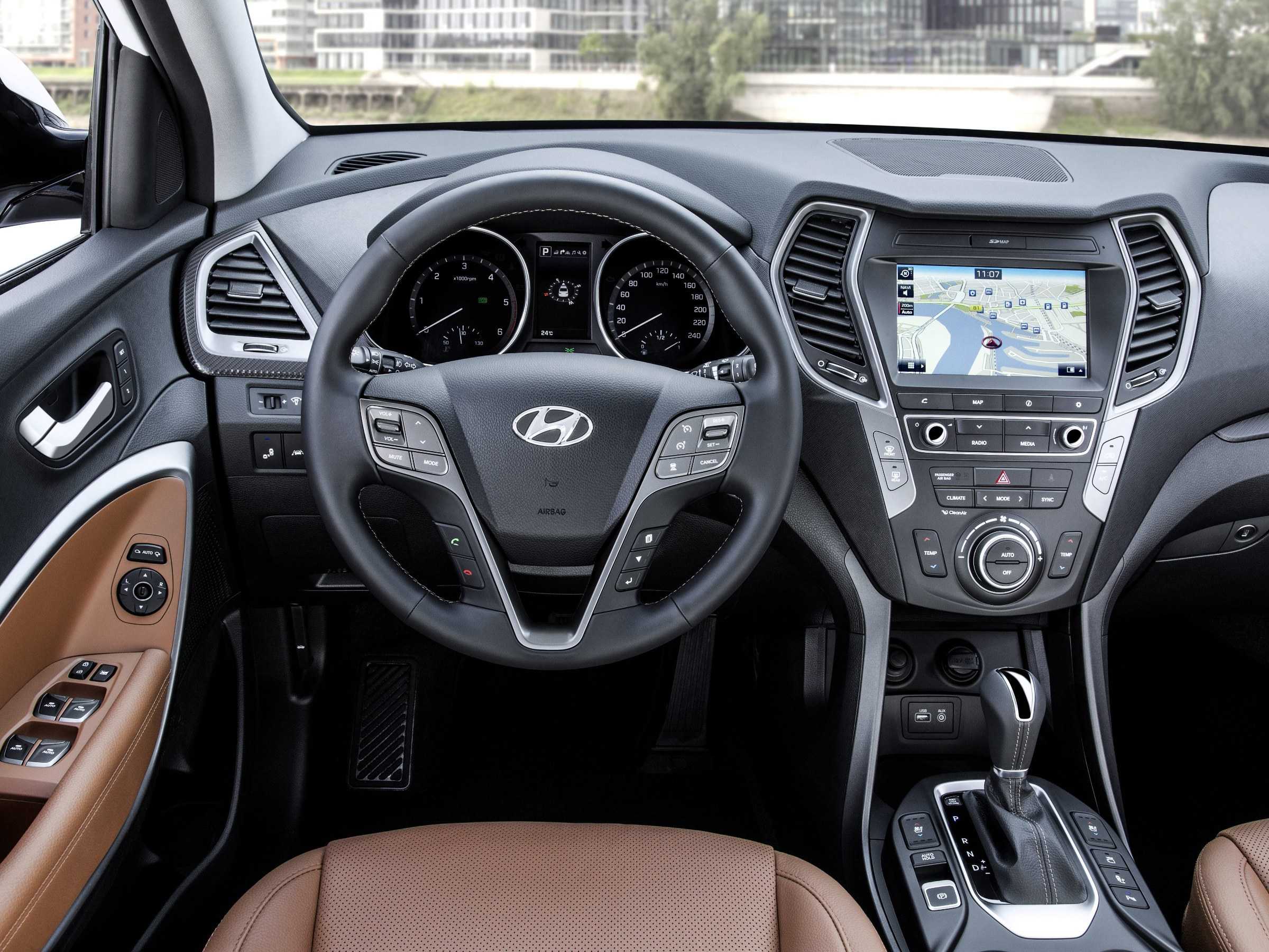 Hyundai santa fe 2016-2017 (хендай санта фе) видео обзор и тест драйв