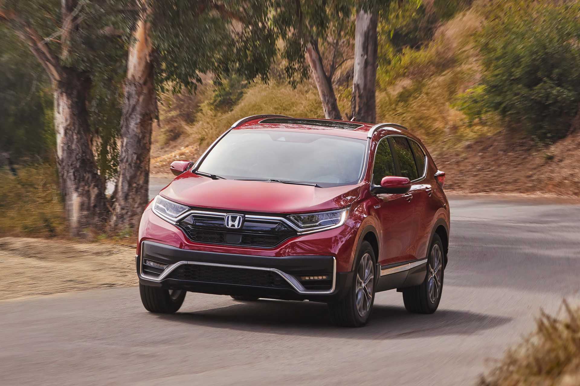 Какой объем бака у honda cr-v 3 поколения?