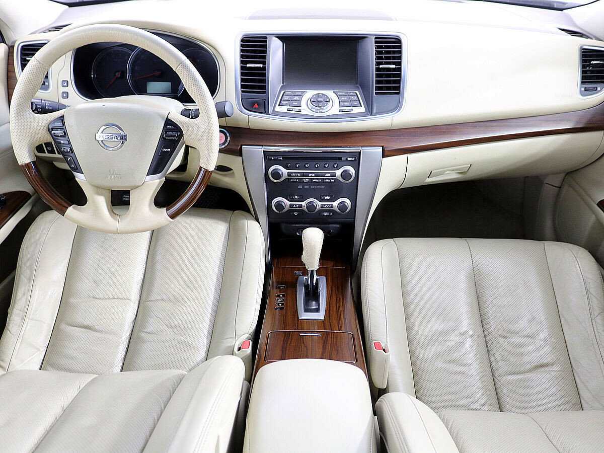 Nissan teana, общие технические характеристики