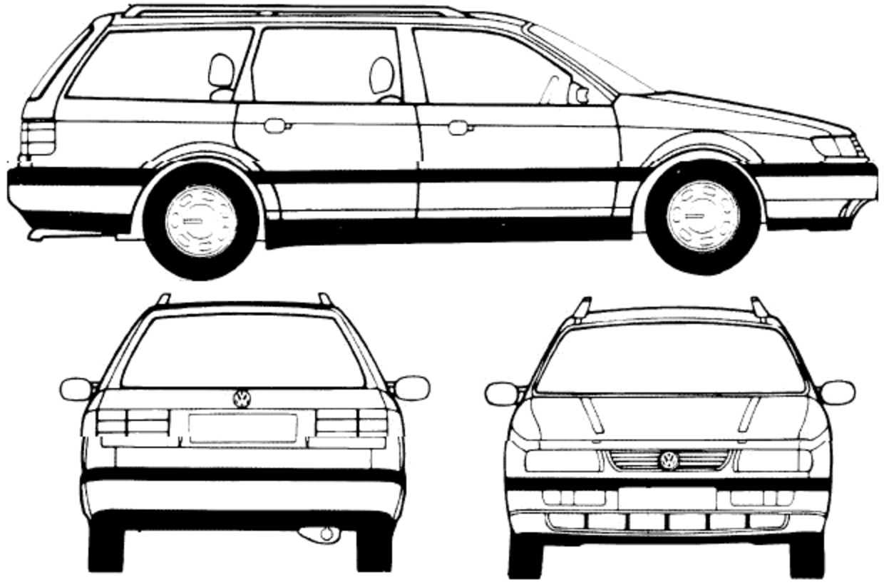 Двигатели volkswagen passat