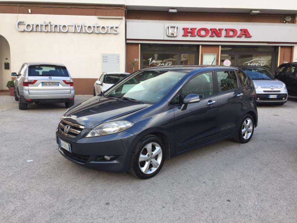 Engineering:honda fr-v