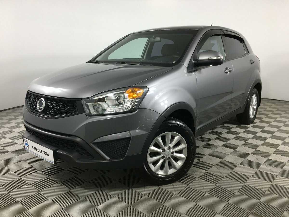 Технические характеристики ssangyong actyon / сангйонг актион