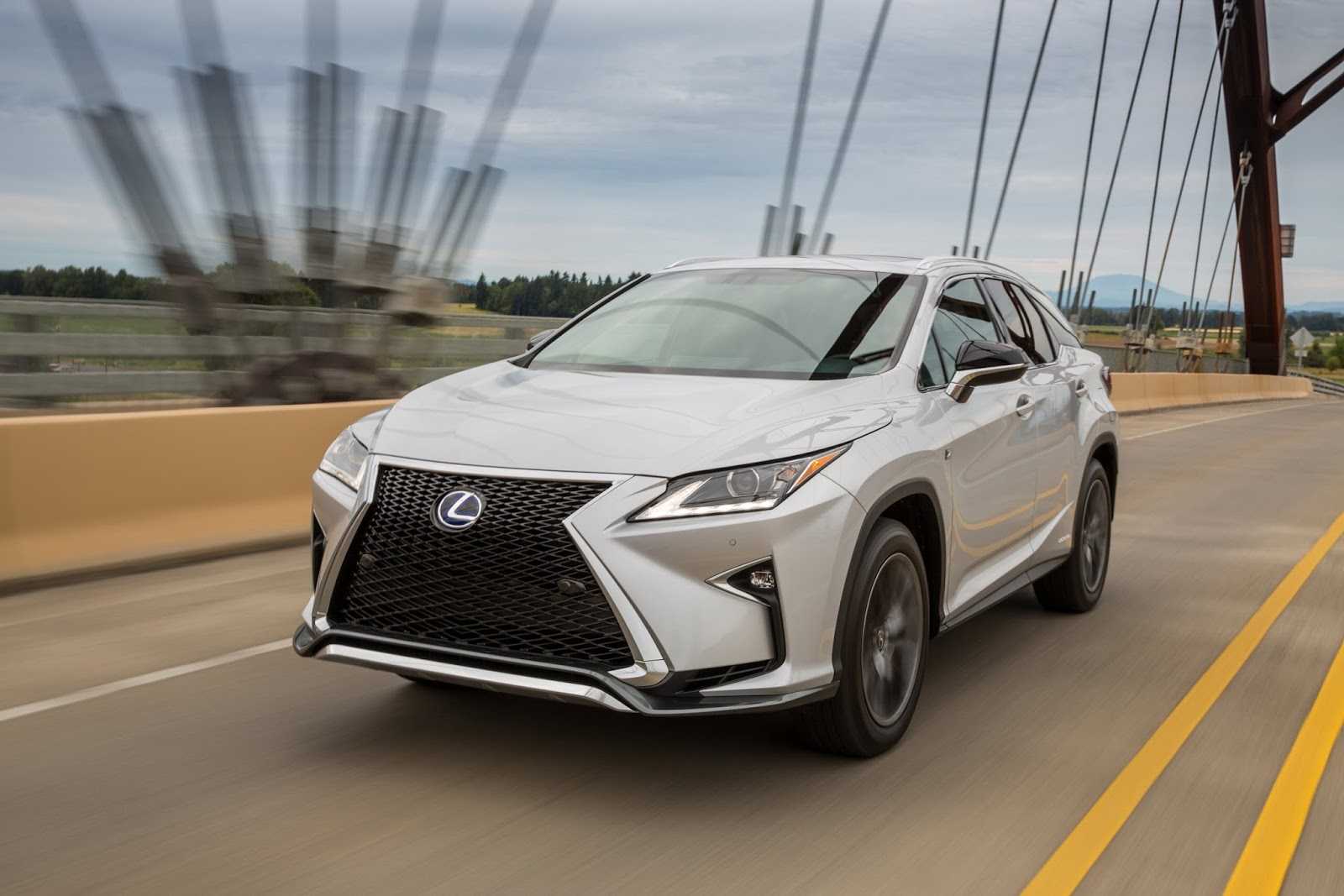 Тест-драйв lexus rx350, lx450d, gs f и rc f: правило четырех l - журнал движок.