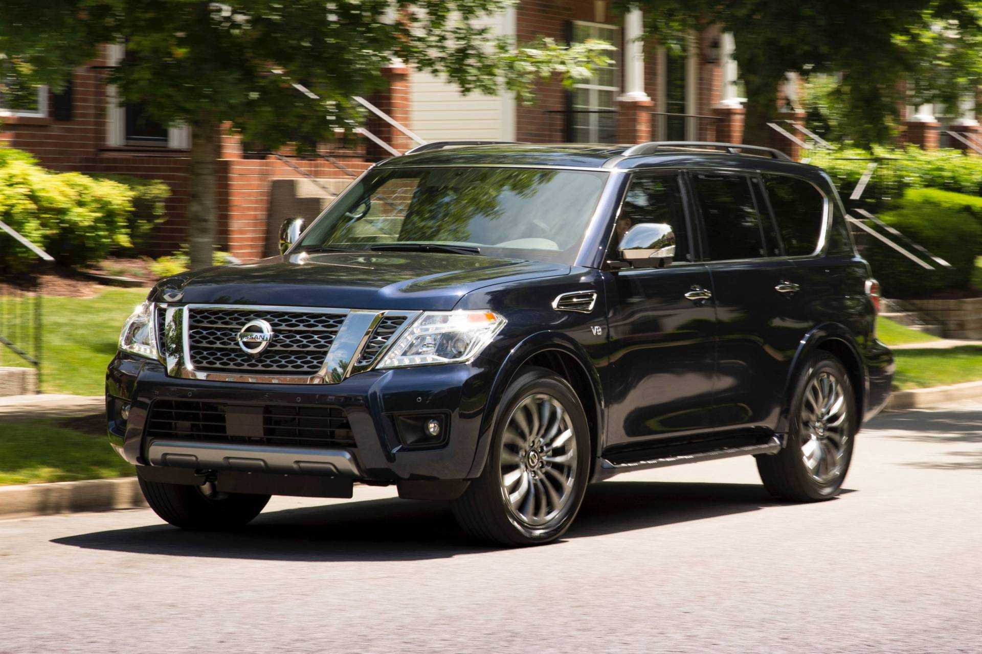 2019 nissan armada changes, release date, prices - nissan alliance