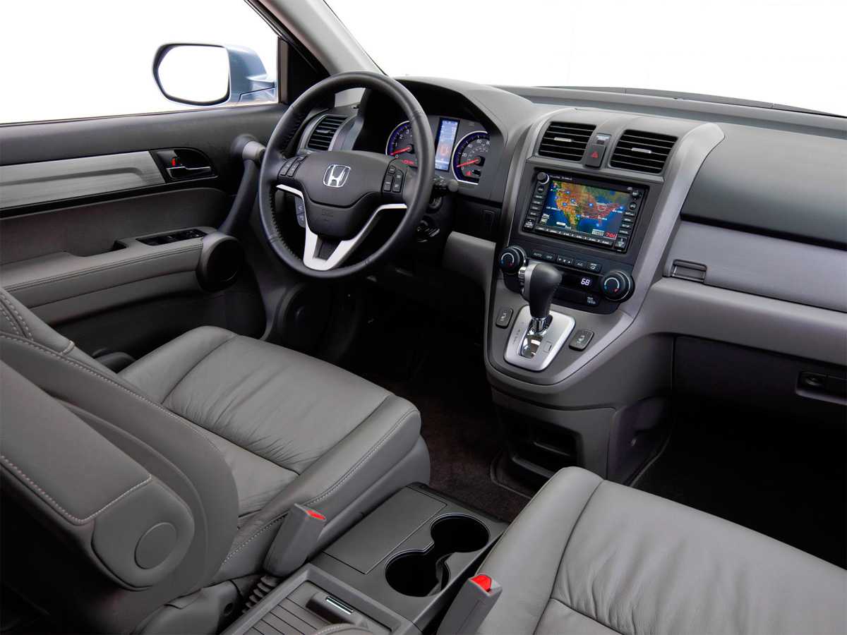 Обновлённый японский кроссовер honda cr-v 2015