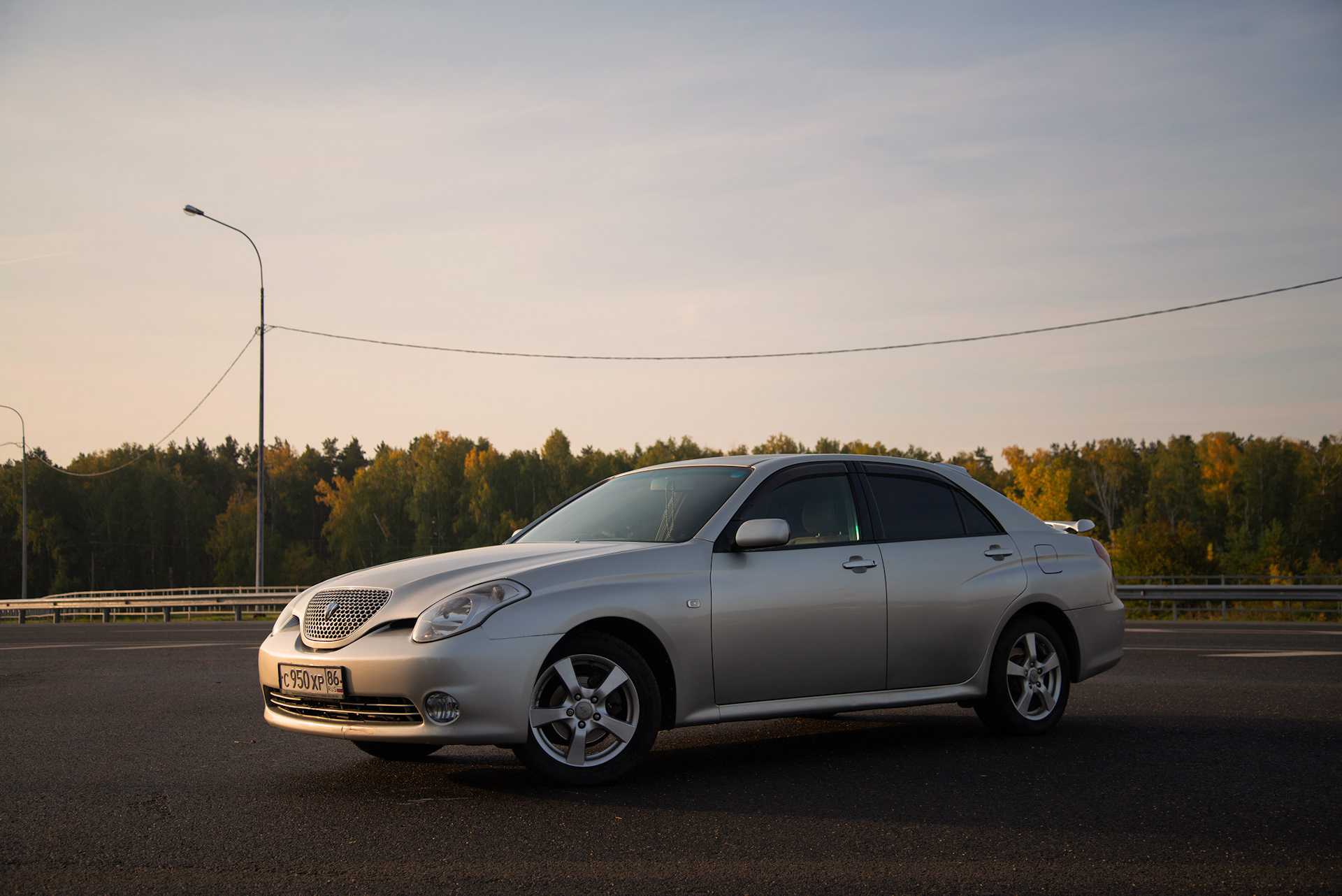 Toyota verossa: неудачная замена chaser и cresta