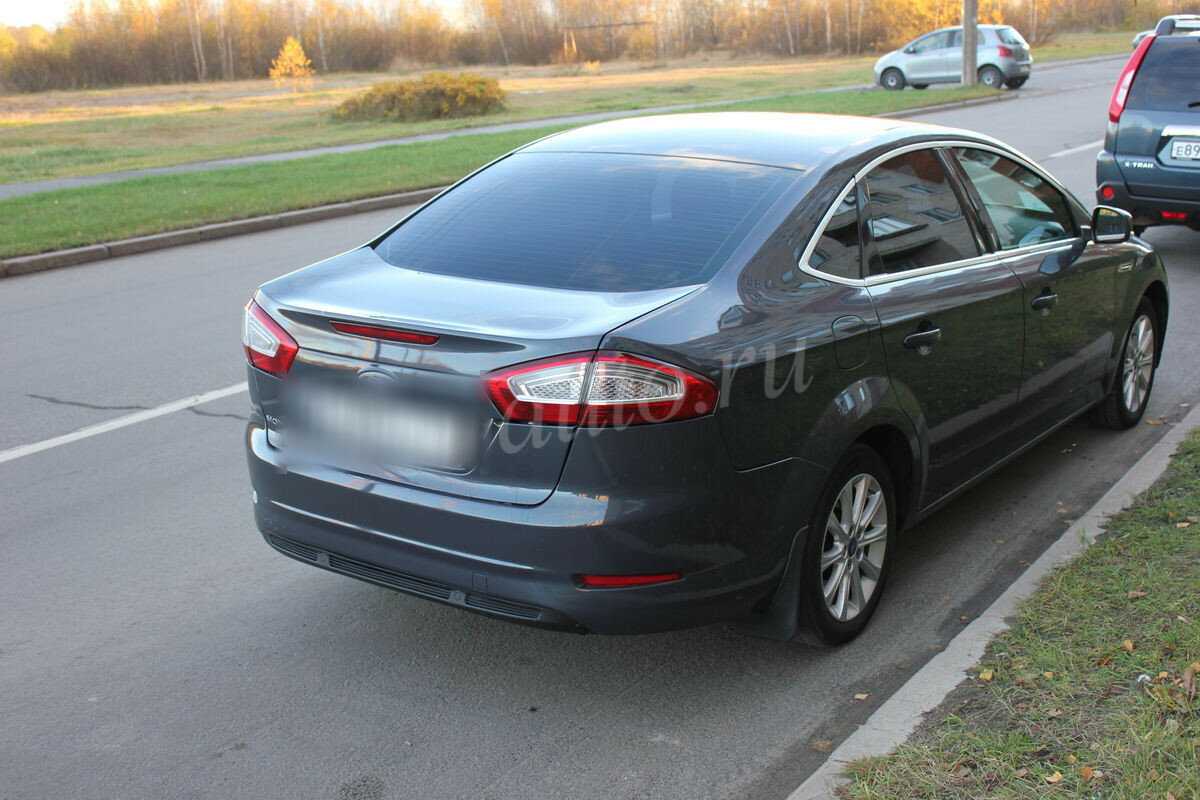 Ford mondeo 4 поколения: сильные и слабые стороны