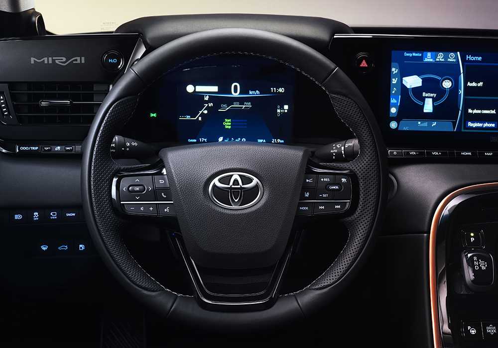 Toyota fcv mirai - устройство и характеристики