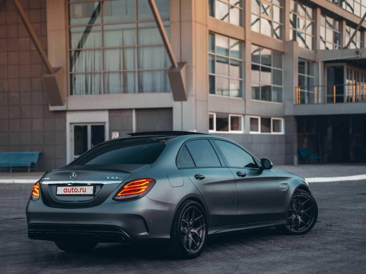 Mercedes c w205 (2014-2021)