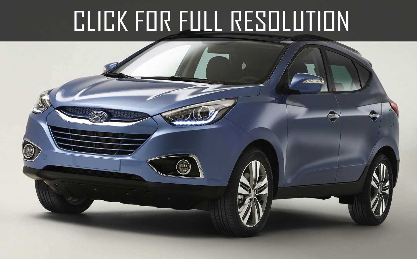 Обзор hyundai ix35 2010 - autopeople