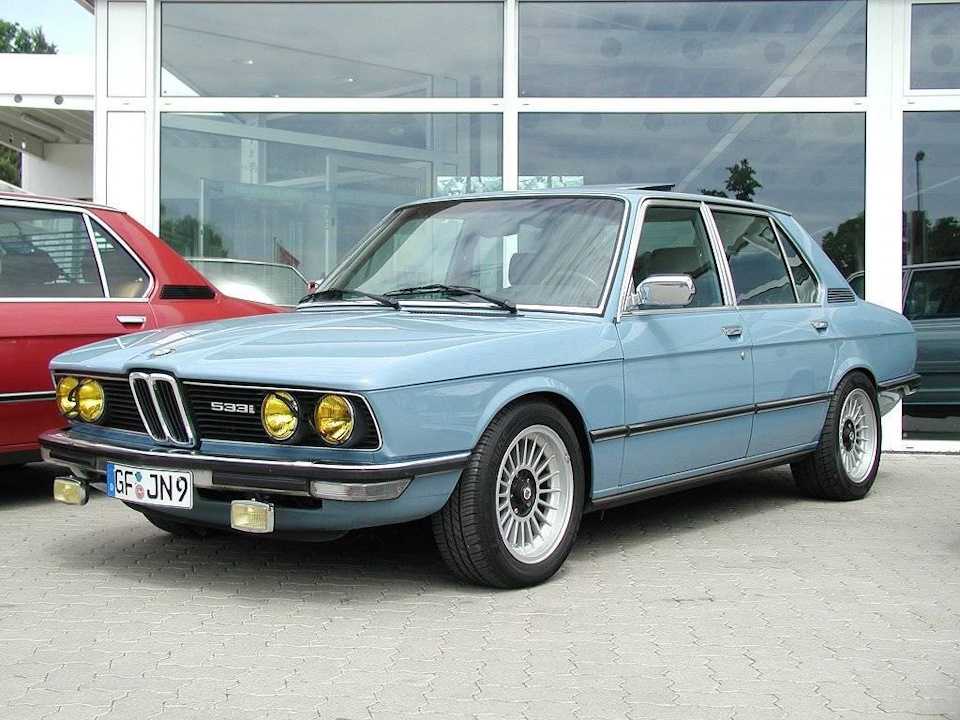 Bmw e12 5 series | ride classic