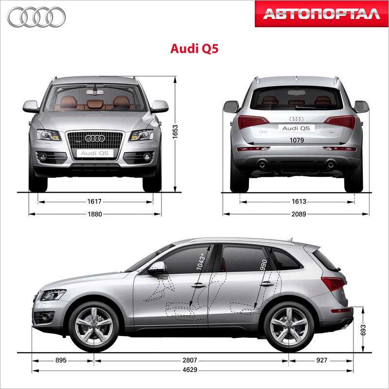 Обзор audi q7 – дорогой и большой кроссовер