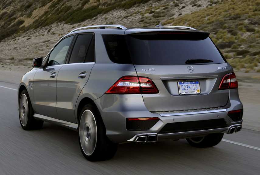 Ml 63 amg (2012 - 2015)