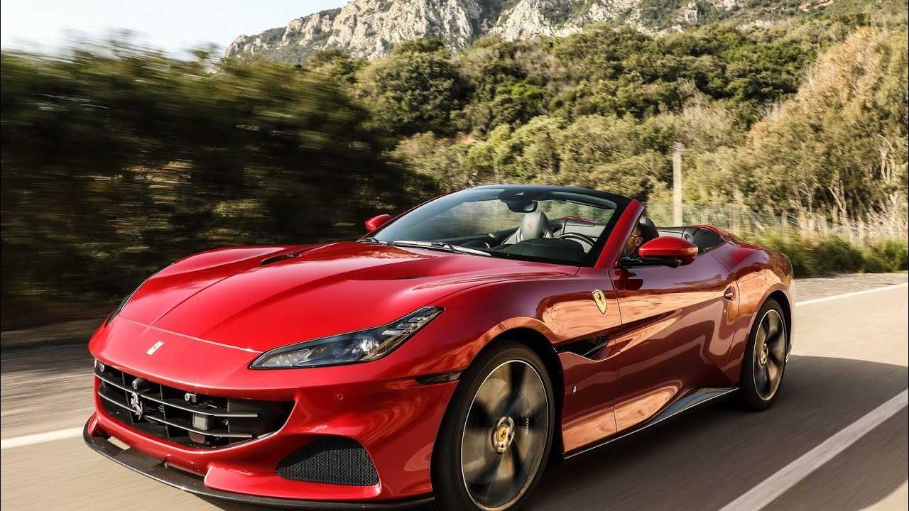 Italian elegance: ferrari portofino m