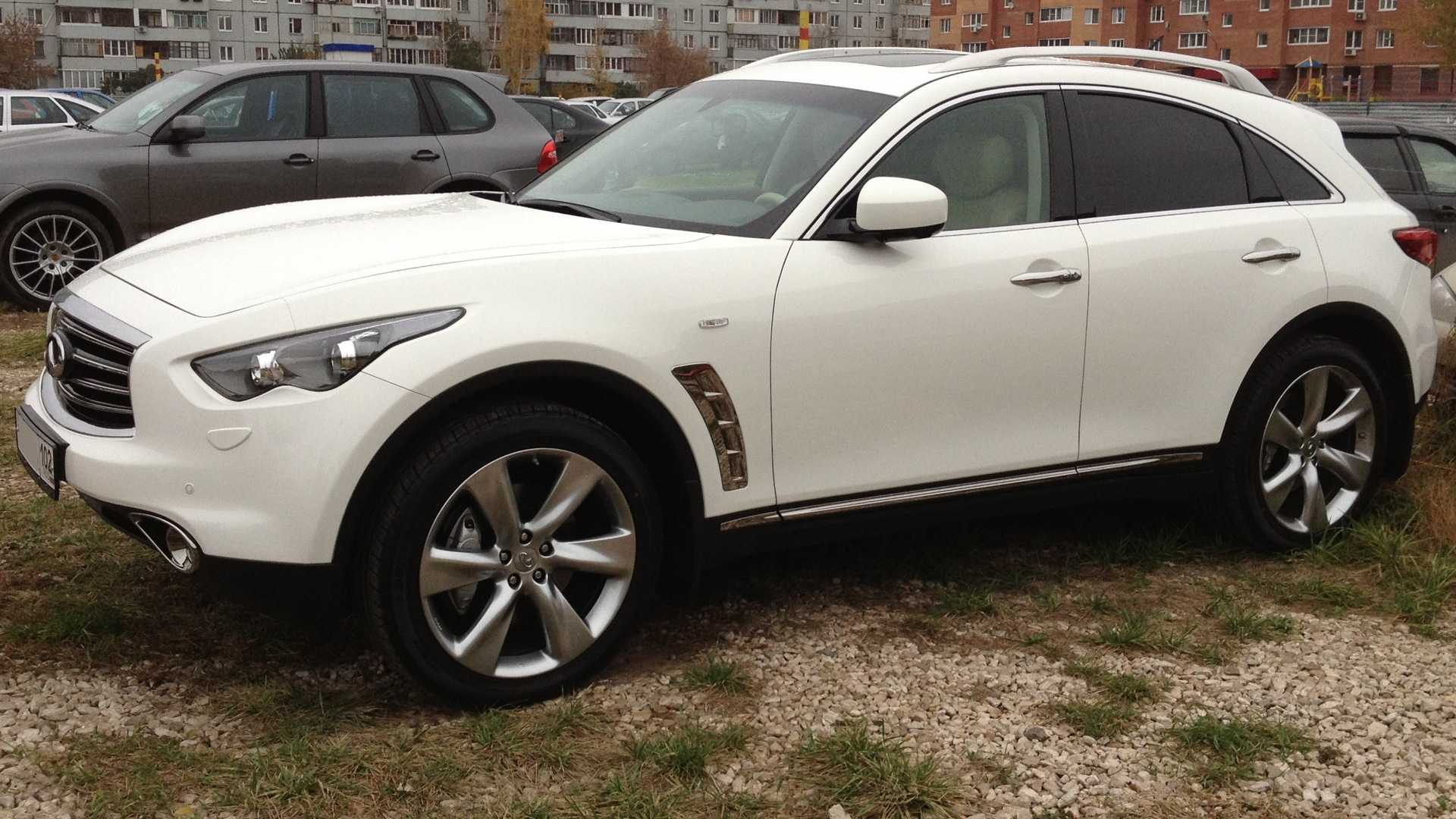 Характеристики infiniti fx 35, fx45. обзор и история модели инфинити fx и qx70