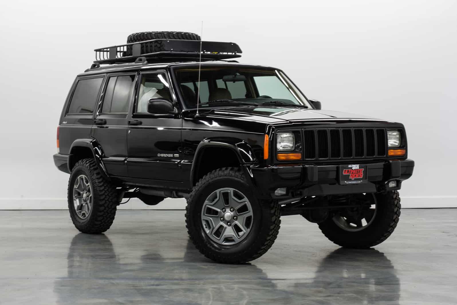 Модификации jeep cherokee kk