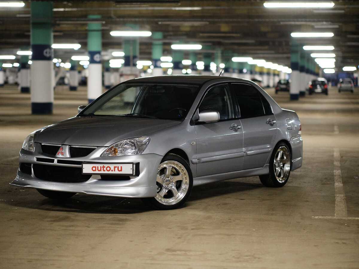 Характеристики mitsubishi lancer 9 (мицубиси лансер 9 поколение)