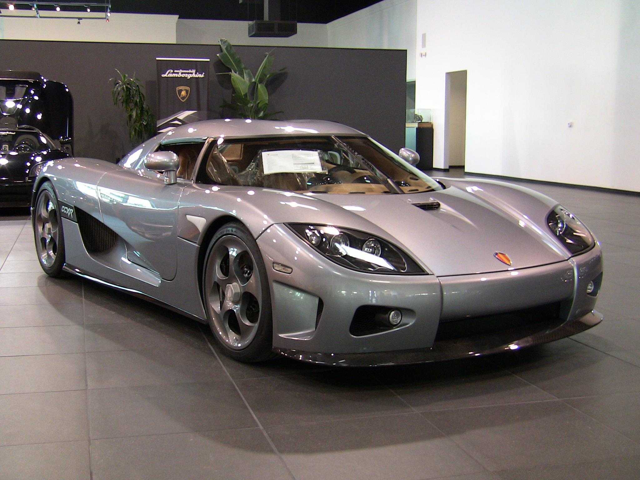 Koenigsegg ccx