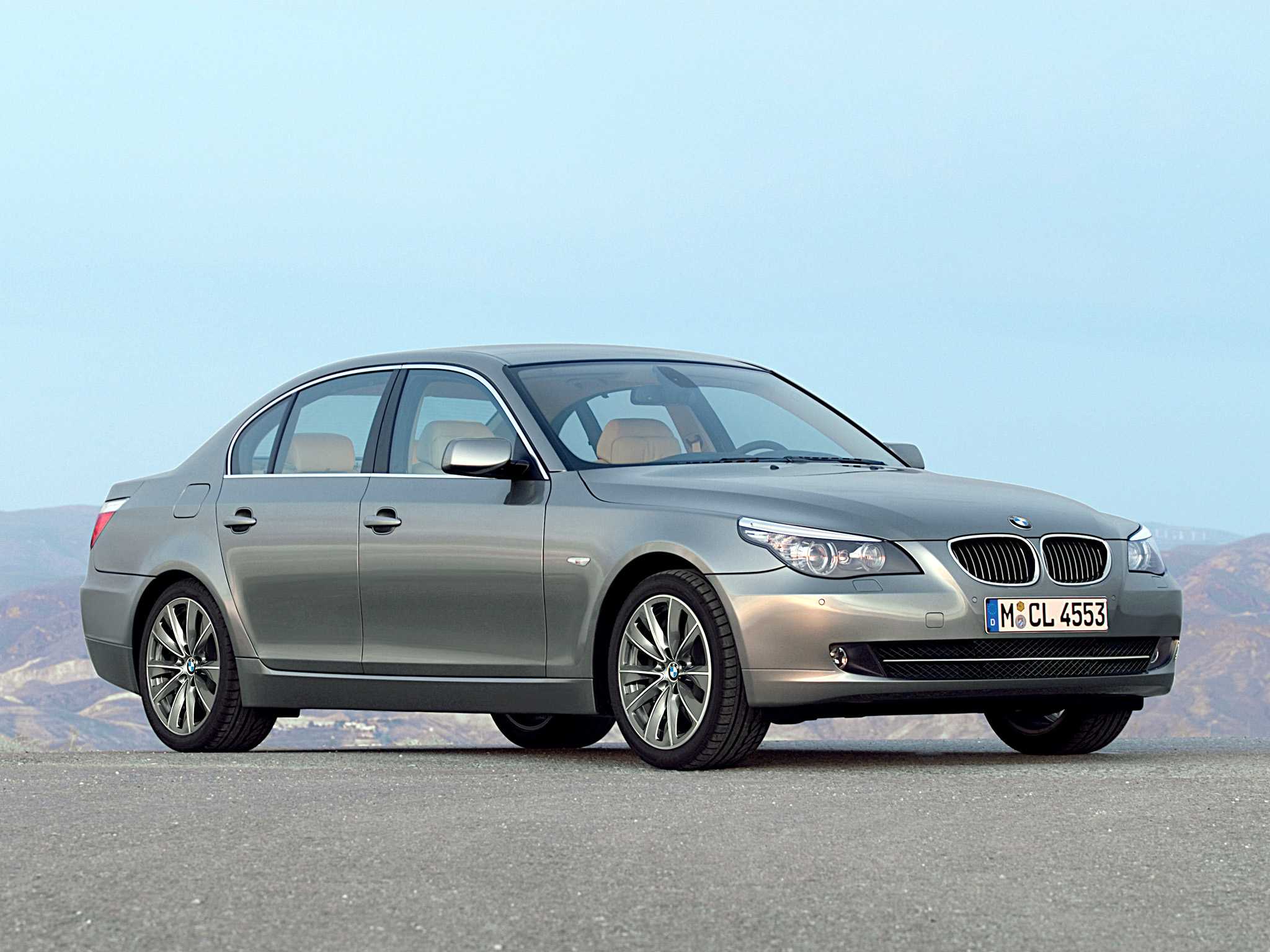 Двигатели bmw 5 серии e60