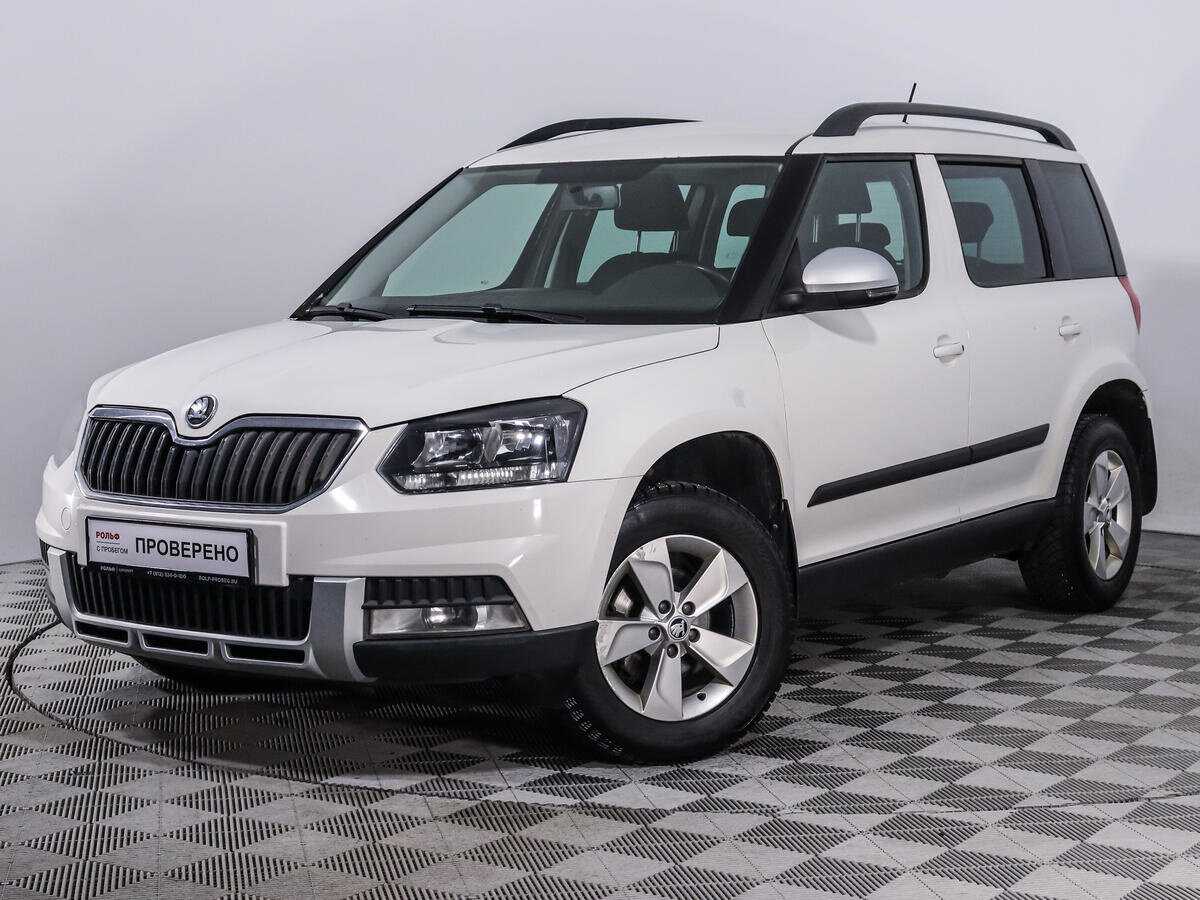 Технические характеристики skoda yeti 1.2 tsi mt active