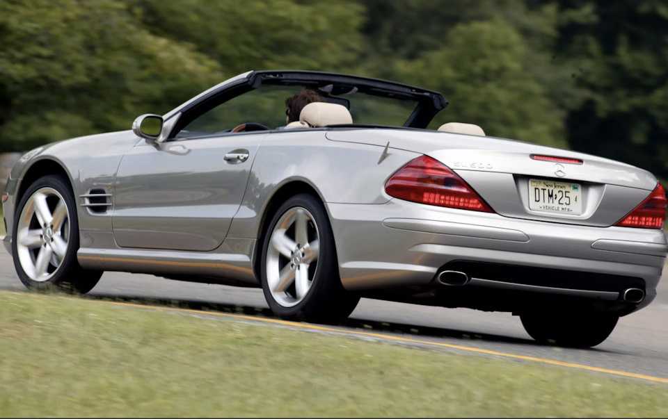 Mercedes-benz sl-class (r230)