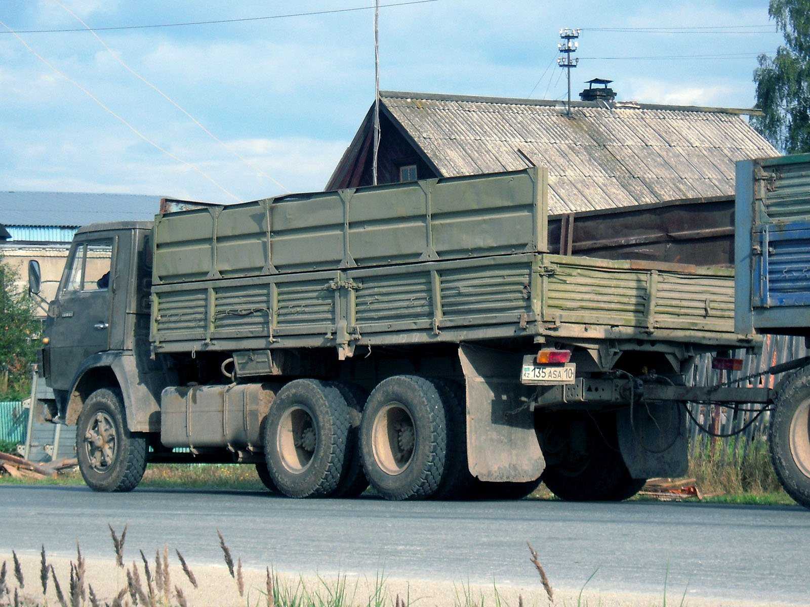 1.1. рама грузового автомобиля