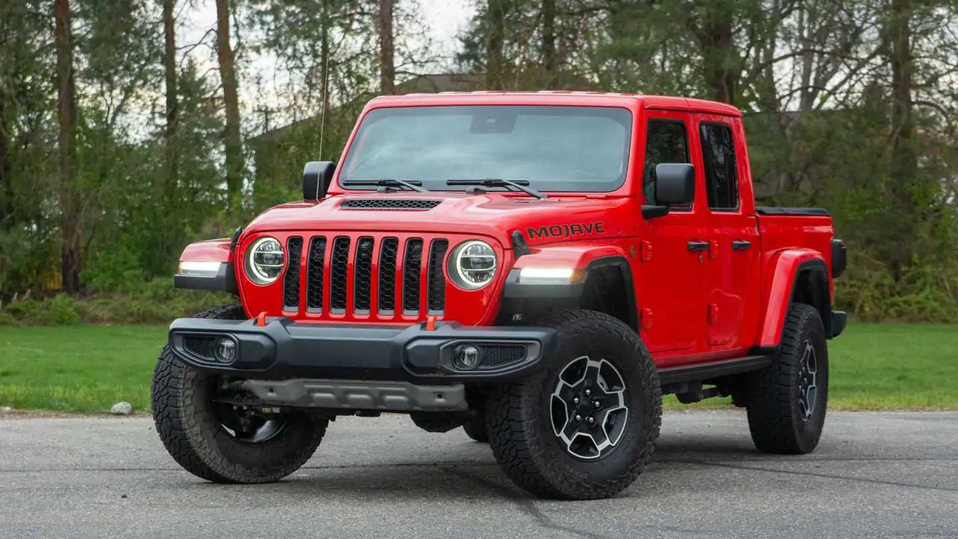 Jeep gladiator