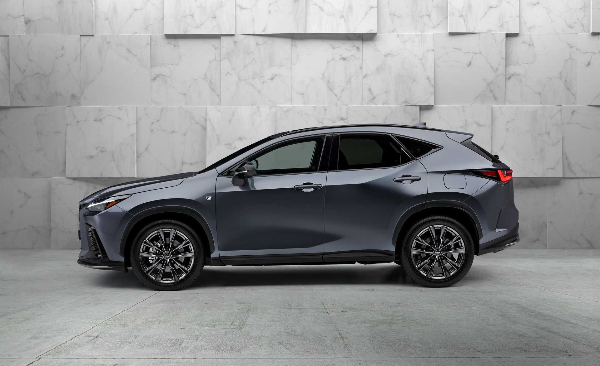 Lexus nx 200/300h 2019 года вся информация и фото