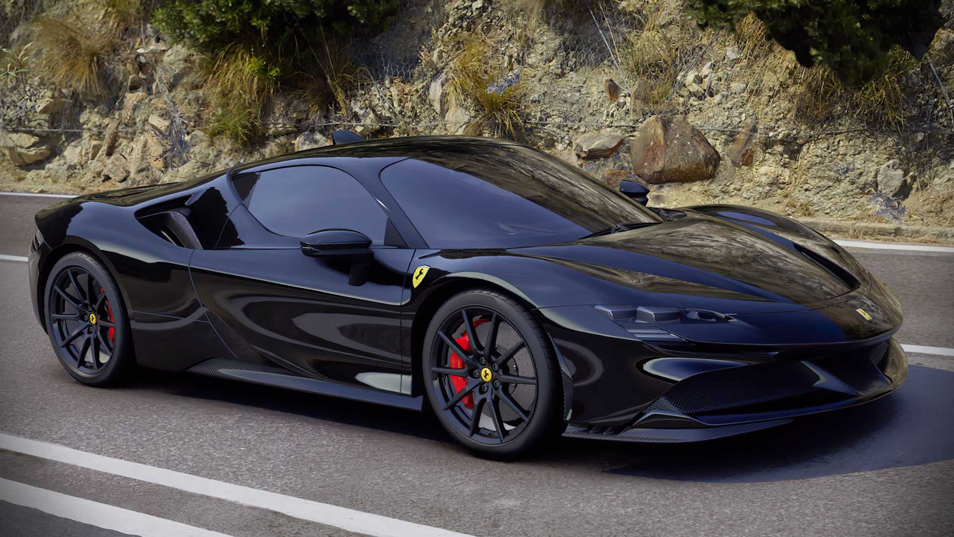 Ferrari sf90 stradale
