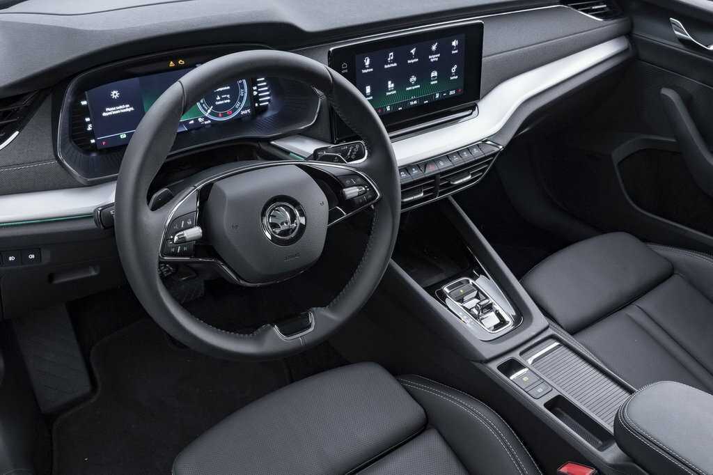 Skoda octavia (2023). описание версии и прайс-лист - авто блог