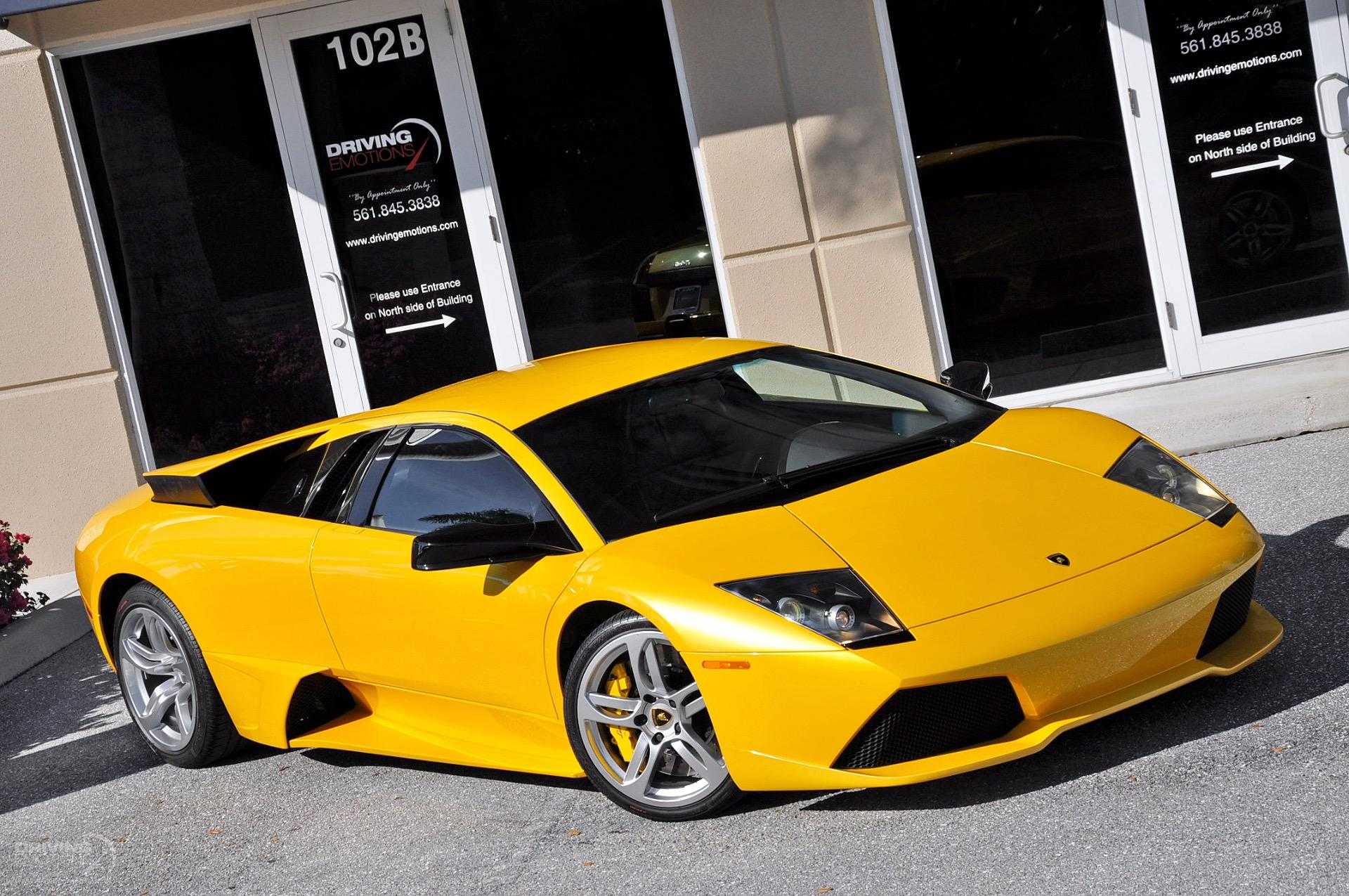 Lamborghini murcielago lp640 (2006) review