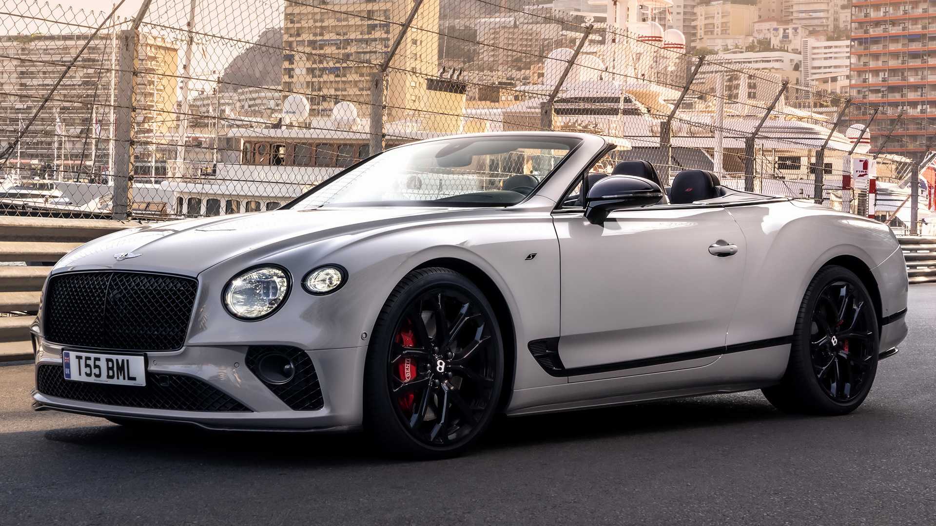 Тюнинг-ателье mulliner представило новую версию купе bentley continental gt