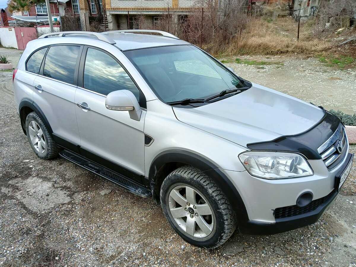 Daewoo winstorm , дизель, куб. см. — отзыв автовладельца от — adska.ru