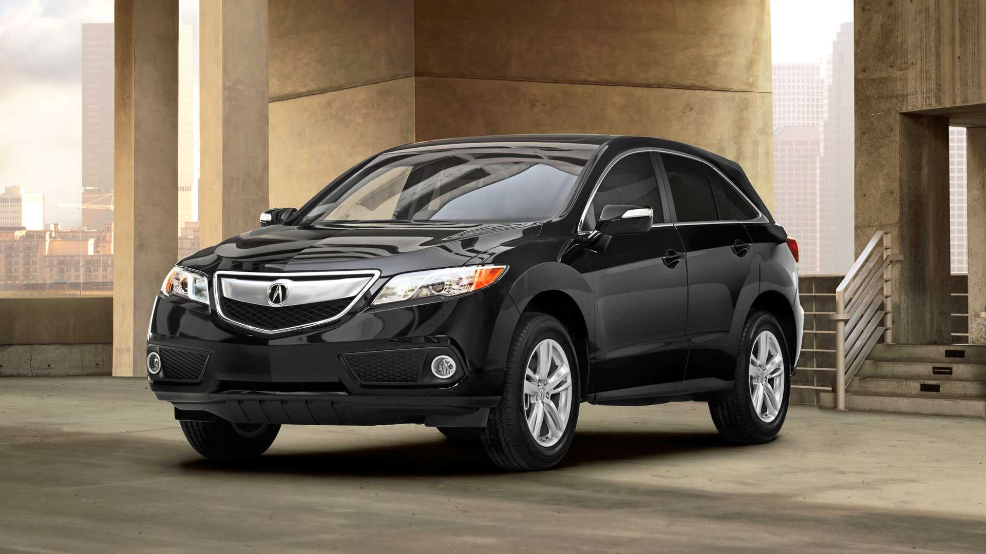 Acura rdx: таких больше не делают