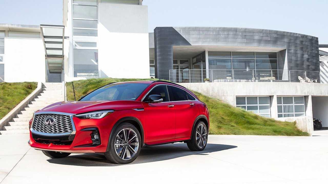 Новый infiniti qx50 2018 года уже представлен